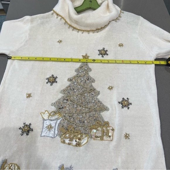 Vintage Victoria Jones Holiday Sweater - Size M - Picture 13 of 14